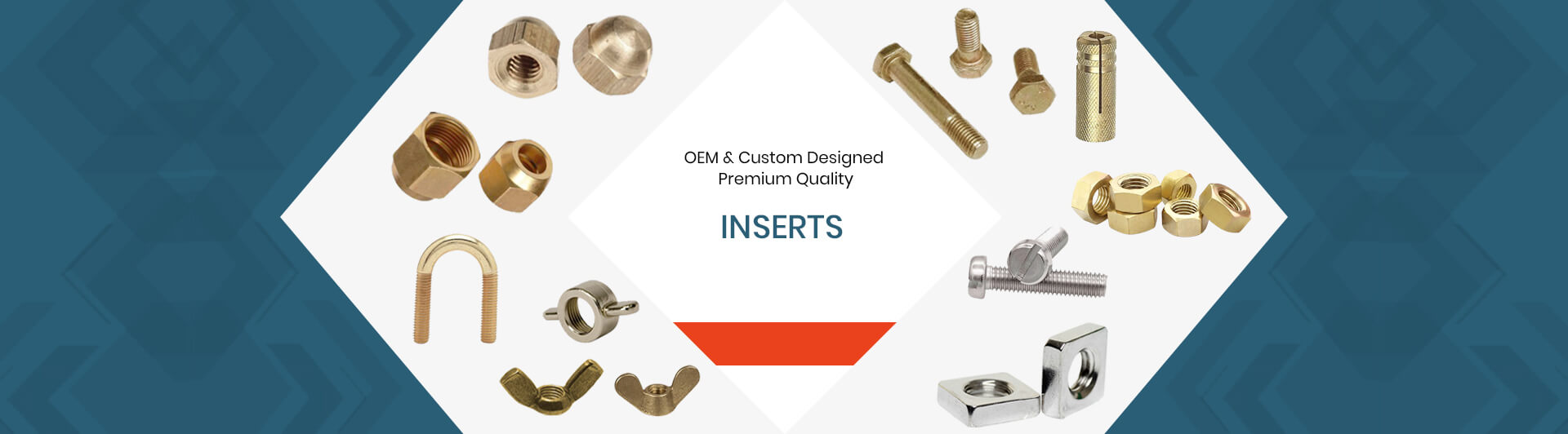 brass inserts manufacturer